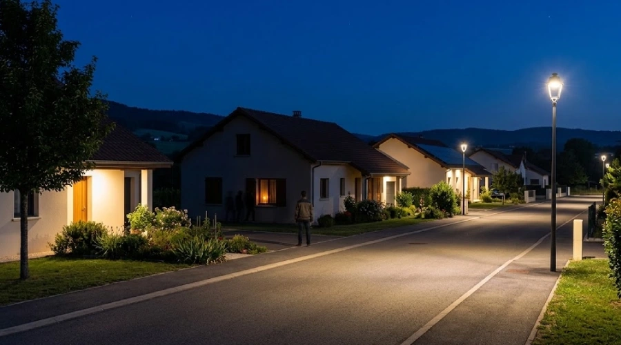 Panne électrique localisée dans une maison de l’Ain la nuit