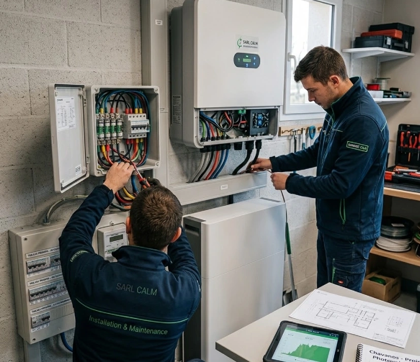 Faire appel à un électricien local