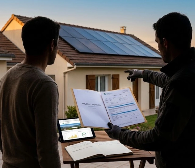 Un accompagnement complet, de l’étude à la mise en service